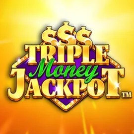Triple Money Jackpot by Playtech, showcased at cashedcasinos.net – game logo