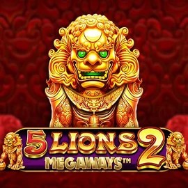 Play 5 Lions Megaways 2 slot by Pragmatic Play on cashedcasinos.net