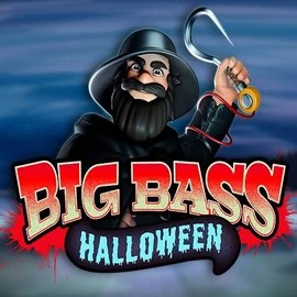 Big Bass Halloween logo by Pragmatic Play Cashed Casino
