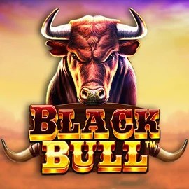 Black Bull logo by Pragmatic Play at Cashed Casino