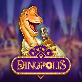 Dinopolis logo by Push Gaming Cashed Casino