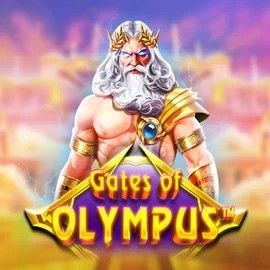 Gates of Olympus slot icon by Pragmatic Play, available at Cashed Casino