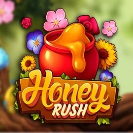Honey Rush slot visual from Play’n GO available on cashedcasinos.net