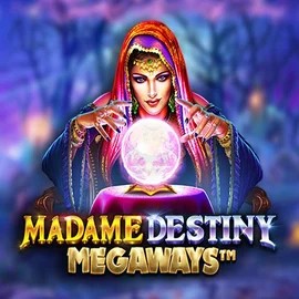Enjoy Madame Destiny Megaways by Pragmatic Play – logo hosted on cashedcasinos.net