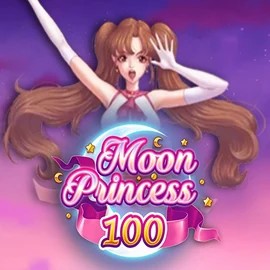 Moon Princess 100 by Play’n GO, showcased at cashedcasinos.net – game logo