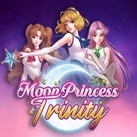 Moon Princess Trinity by Play’n GO, showcased at cashedcasinos.net – game logo