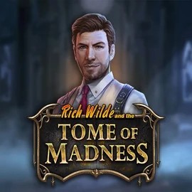 Tome of Madness online game logo by Play’n GO on cashedcasinos.net