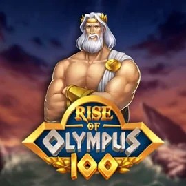 Rise of Olympus 100 logo – Slots by Play’n GO at Cashed Casino