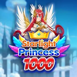 Starlight Princess 1000 logo by Pragmatic Play at Cashed Casino