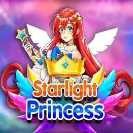 Starlight Princess logo – Slots by Pragmatic Play at Cashed Casino