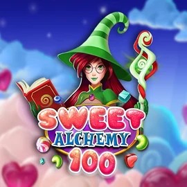 Try Sweet Alchemy 100 slot by Play’n GO on cashedcasinos.net – logo image